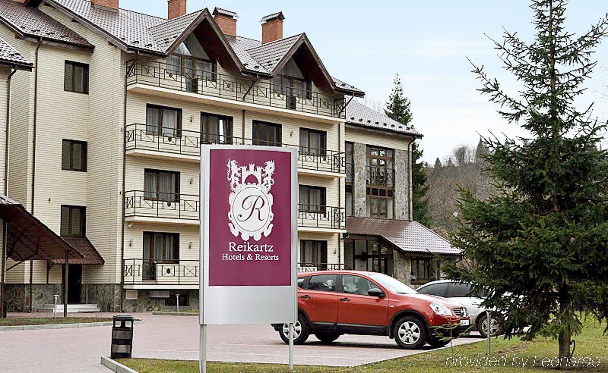 Reikartz карпаты 4* Ждениево
